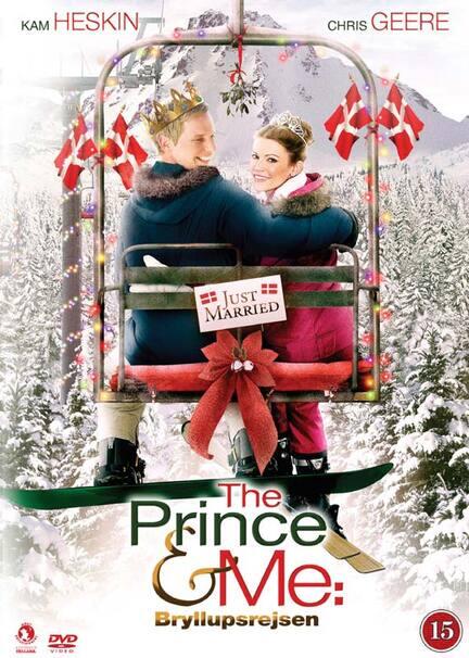 The Prince and Me, Bryllupsrejsen, DVD Movie