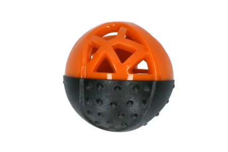 Dog Comets Moonstone Treats Ball Round orange