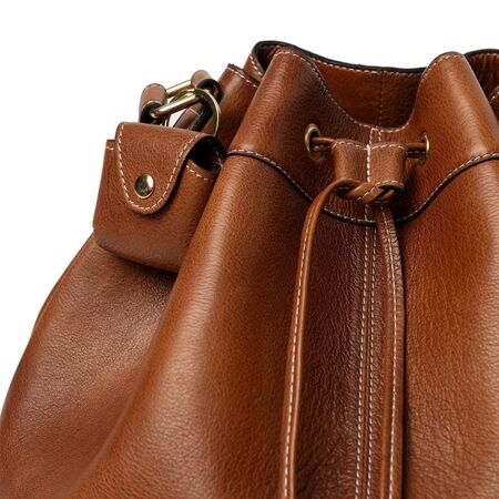 close up af toppen tasken project 20 fra re designed i farven walnut