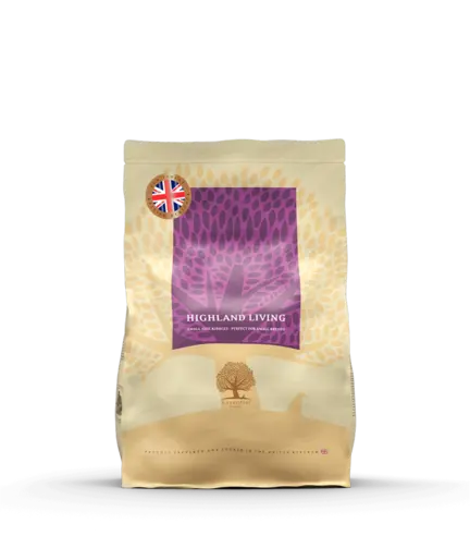 ESSENTIAL HIGHLAND LIVING 2,5 kg tørfoder med vildtkød