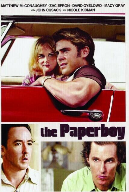 The Paperboy, Movie, DVD