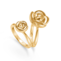 ROSALIE ring in 8 karat gold | Danish design by Mads Z