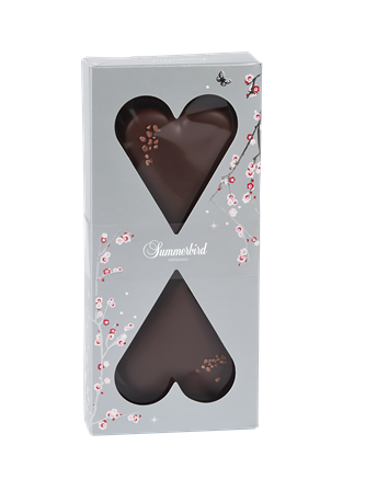 Summerbird Winter Hearts