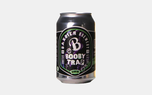 Boobytrap - Black IPA fra Baxbier
