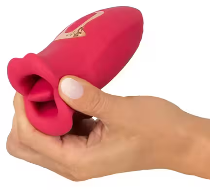 Oral Fun – Genopladelig Lay-On Vibrator