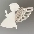 ENGEL-RAGUEL-3D-PAPIRklip-elfenben-engle-nostalgi