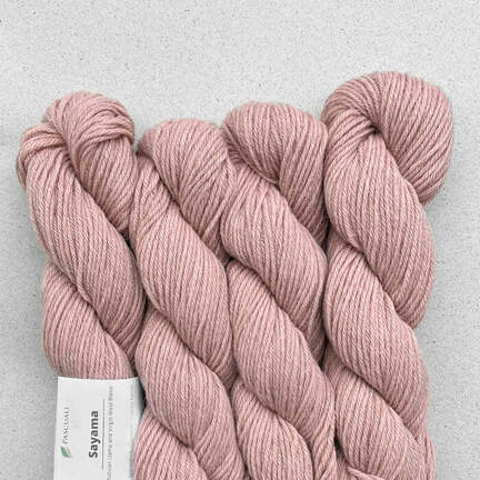 garnnoegler sayma fra pascuali i farven rose