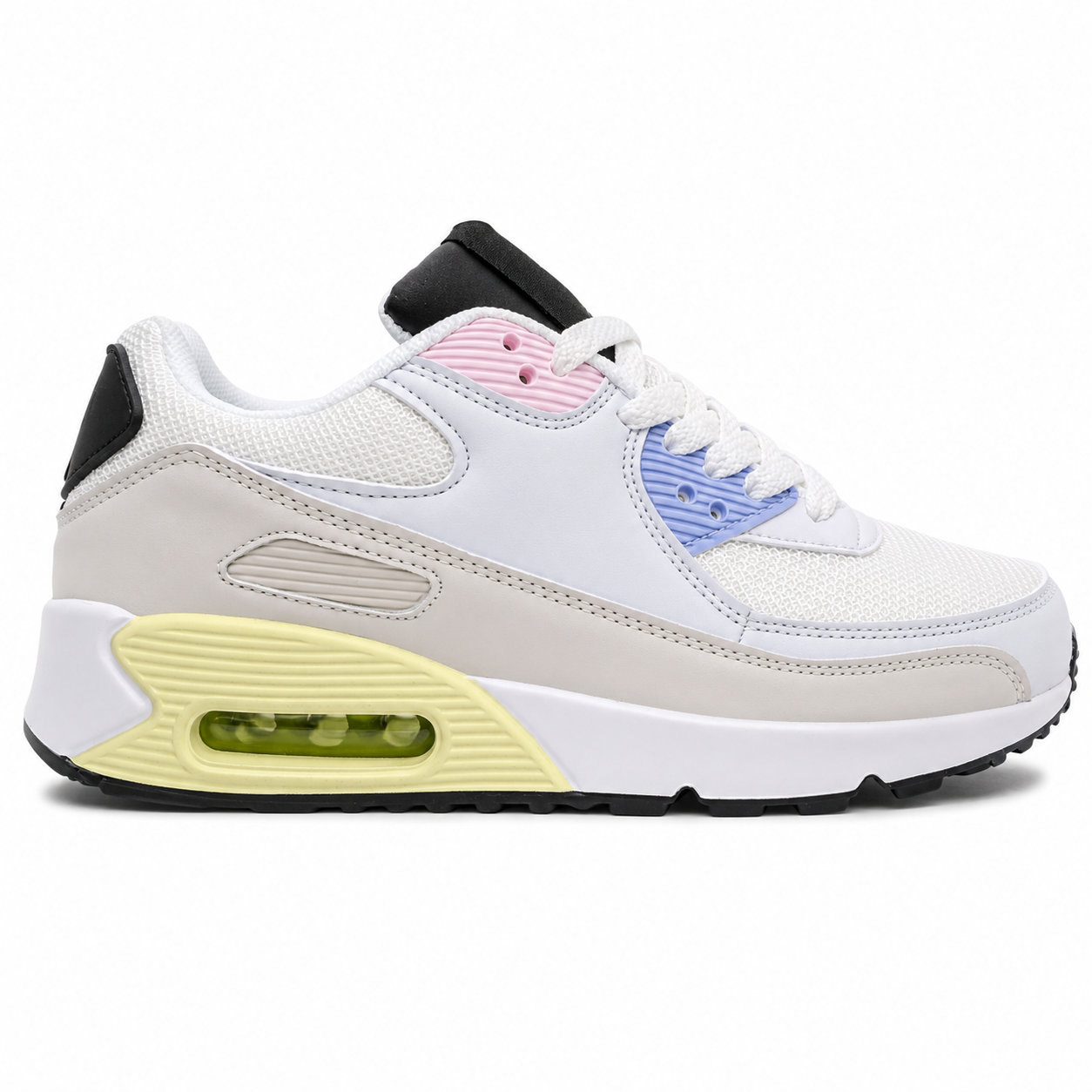 Pastel Air Sneakers Hvid - 36