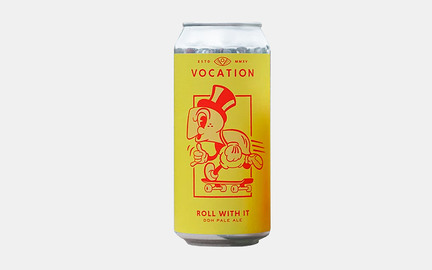 Roll With It - DDH Pale Ale fra Vocation