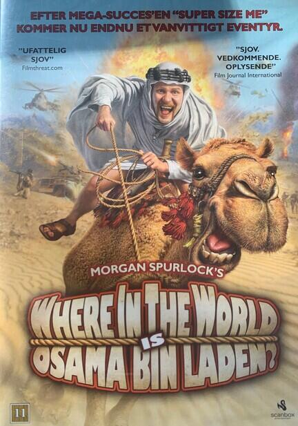Where in the World is Osama Bin Laden, DVD, Movie