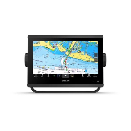 Garmin fishfinder med SideVü og ClearVü scanning til båd