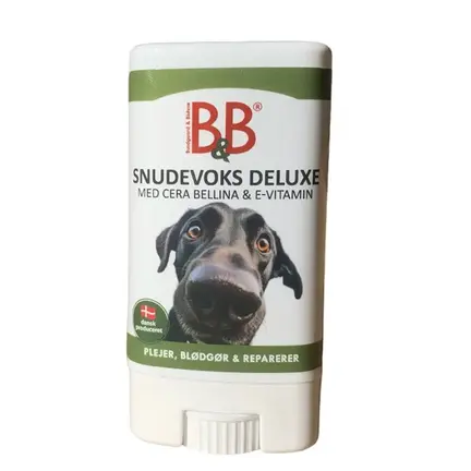 B&B Snudevoks Deluxe - Plejer, blødgør og reparerer din hunds snude