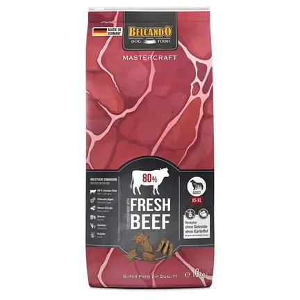 Belcando Mastercraft Fresh Beef 10 kg