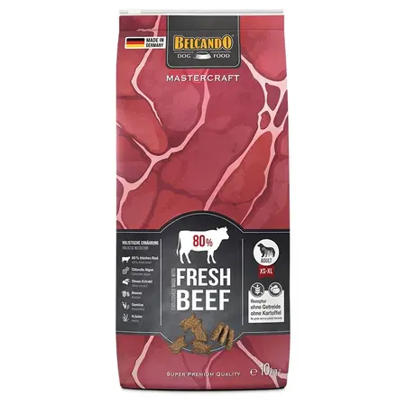 Belcando MASTERCRAFT Fresh Beef 10kg