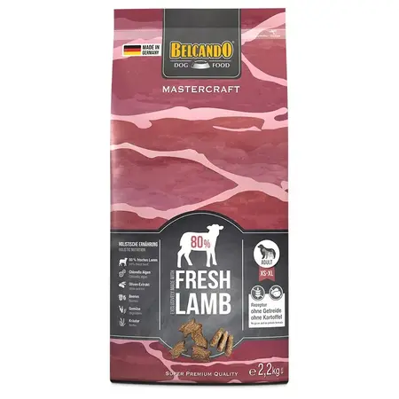 Belcando MASTERCRAFT Fresh Lamb 2,2kg