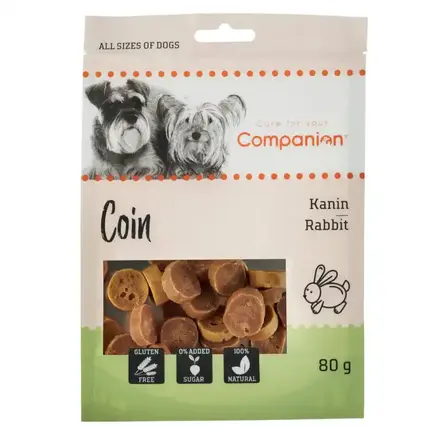 Companion Rabbit Coins | 80 gram