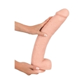 Realistixxx dildo 42 cm lang og 7,6 cm bred i realistisk design