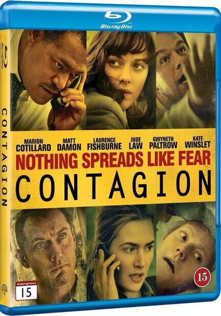 Contagion, Bluray, Movie