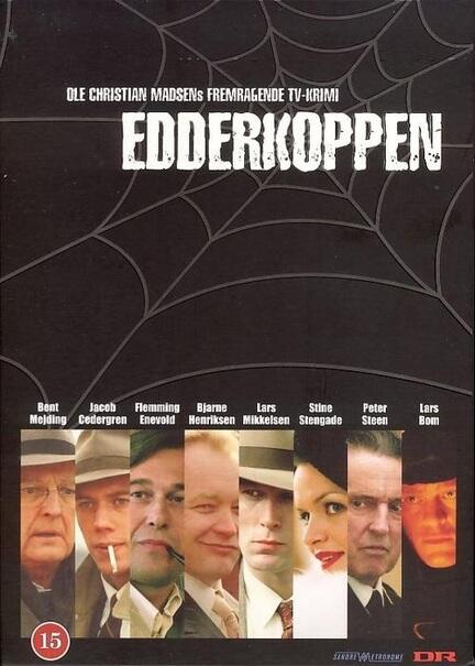 Edderkoppen, TV Serie, DVD Movie