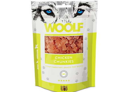 Woolf Chicken chunkies - 100g