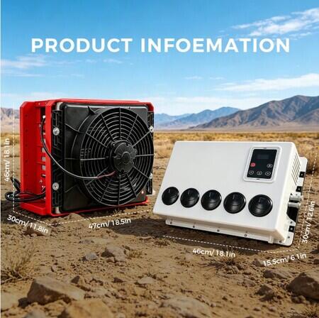 Parkerings aircondition til autocamper