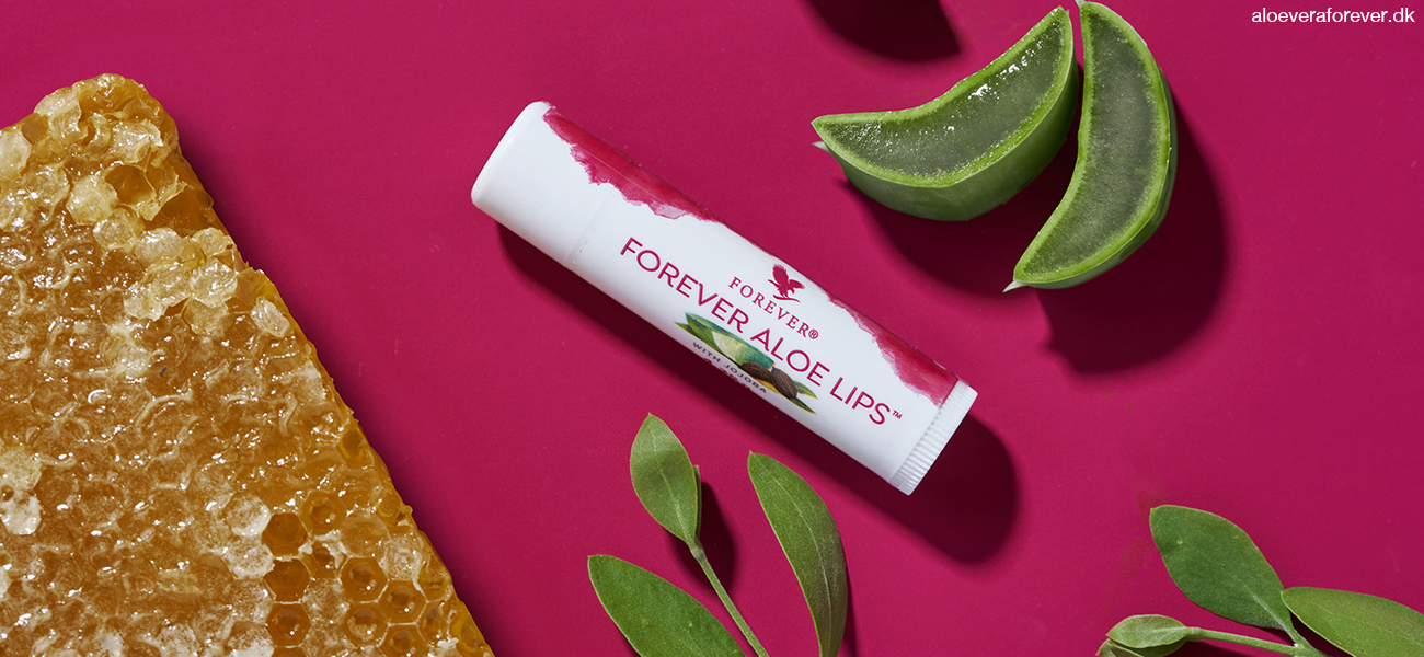Forever Aloe Lips læbepomade med Aloe vera, propolis og jojoba