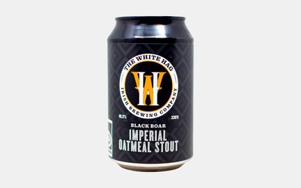 Black Boar · Imperial Oatmeal Stout fra The White Hag