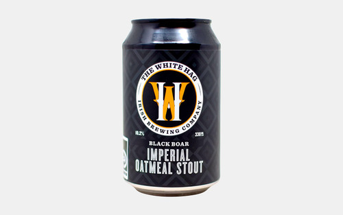 Black Boar Â· Imperial Oatmeal Stout fra The White Hag