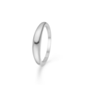 HALF-MOON silver ring | Danish design by Mads Z