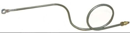 Fuel pipe - Feed pipe from Kigass manual pump to preheater  Fits: TEF20
