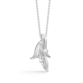 MORNING DEW silver necklace | Danish design by Mads Z