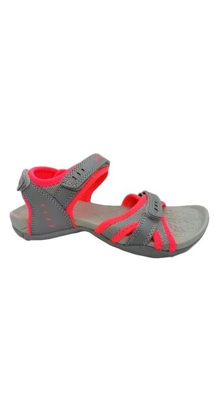 Pige sandal med Velcro sport