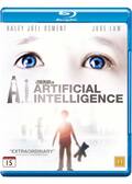 A.I. ARTIFICIAL INTELLIGENCE, Kunstig Intelligens, Blu-Ray, Movie