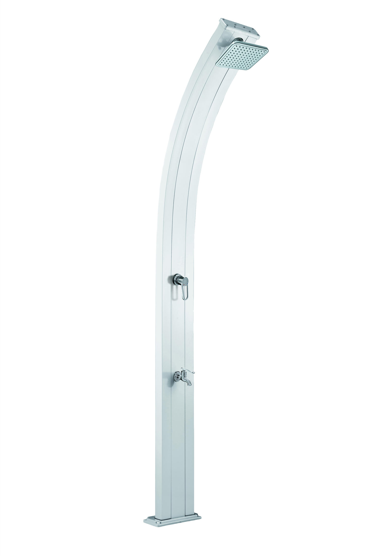 Formidra SPRING Solardusche 30 Liter - Metallic