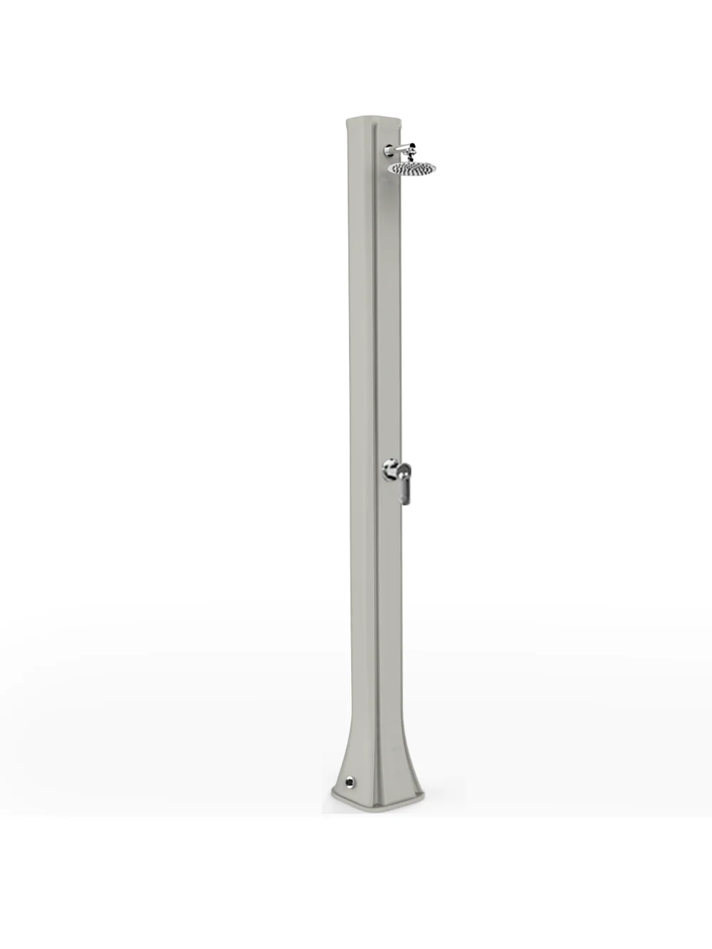 Arkema - BIG HAPPY FIVE F600 Solardusche - 36 Liter - Weiß