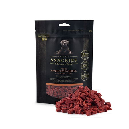 Snackies Kanintern - 80g