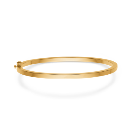 Bangle armring i 8 karat guld