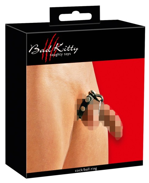 Bad Kitty Naughty Toys - Cock/Ball Ring