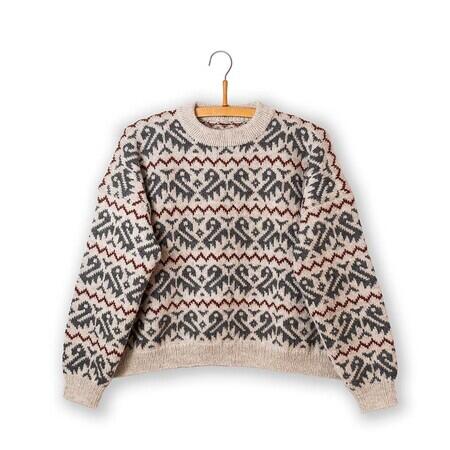 pelican strikkeopskrift marianne isager et strikkeliv alpaca 3 highland garn