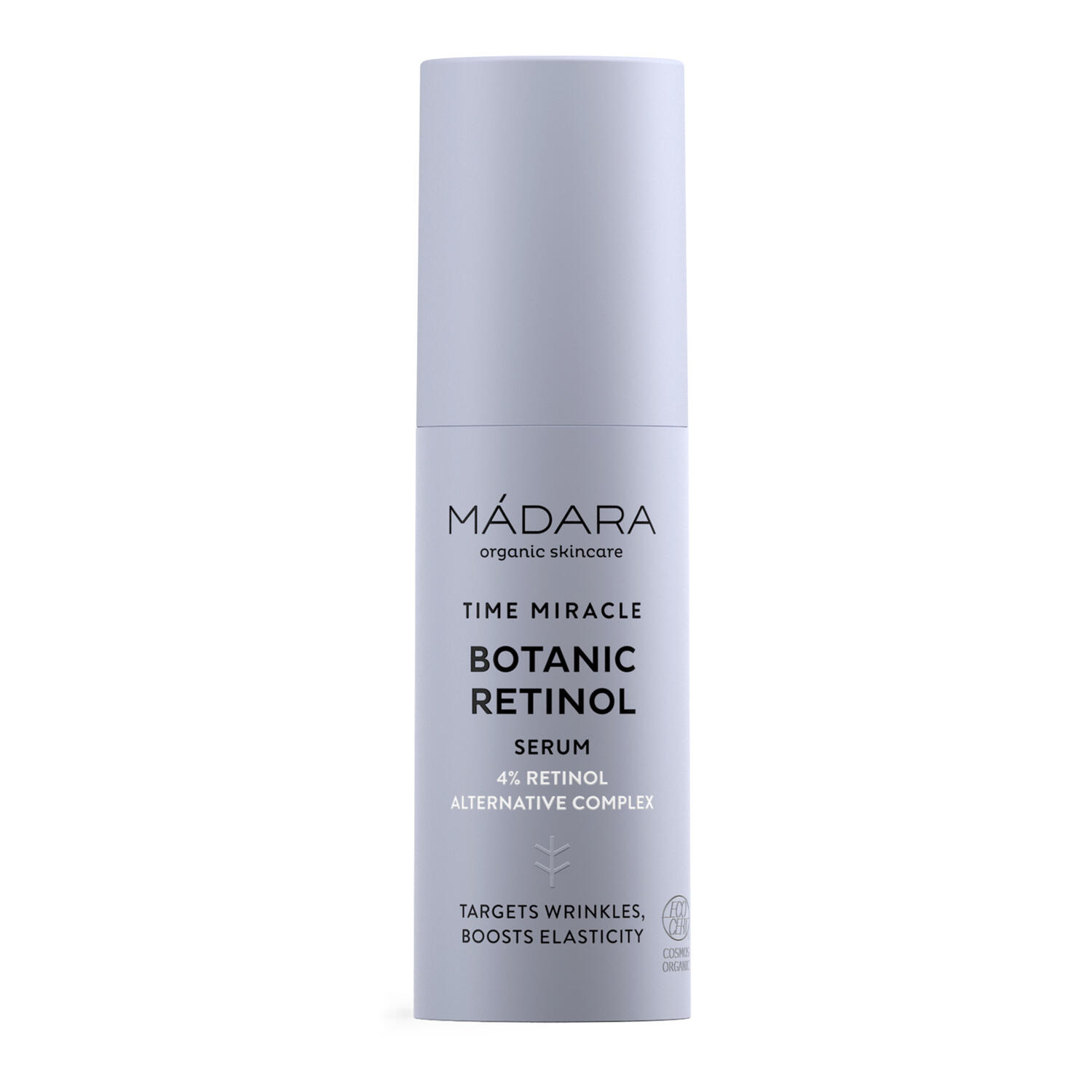 Mádara, Time Miracle Botanic Retinol Serum, 30 ml. - Serum, dermatologisk testet