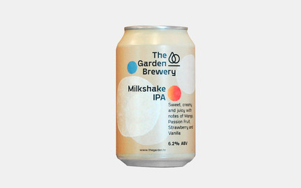 Milkshake IPA fra The Garden Brewery