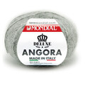 garnnoegle i angora fra mondial i farven Grå 678