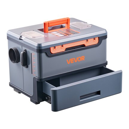 VEVOR 8KW dieselvarmer med Bluetooth