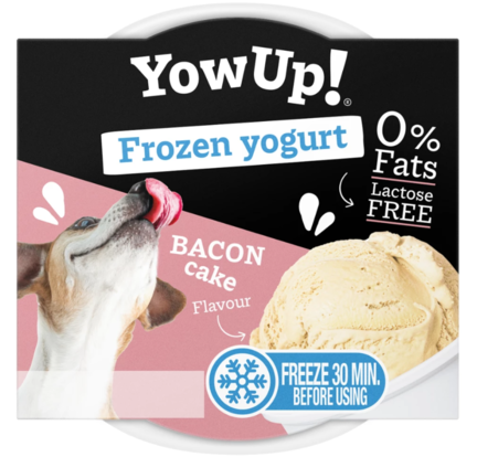 YowUp Dog Frozen Yoghurt Bacon Cake 110 gr.