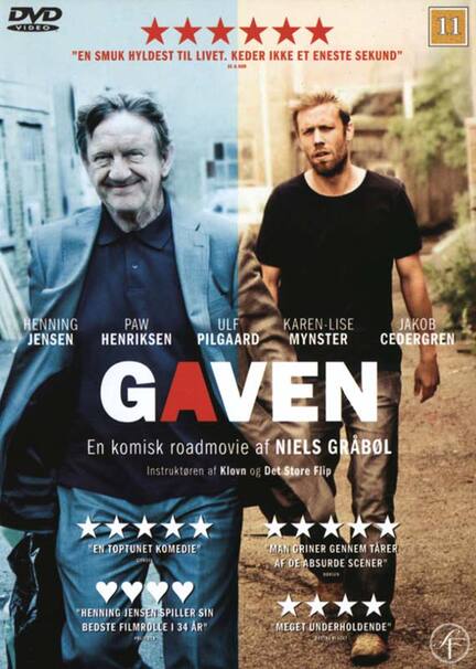 Gaven, DVD, Movie, Niels Gråbøl