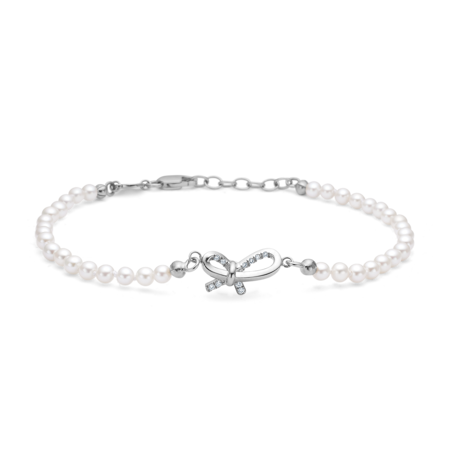 MISS BUTTERFLY sølv armbånd | Mads Z