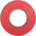 Isoleringsbånd 19mm X 20m. - Rød