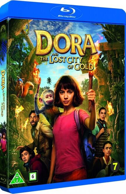 Dora and the lost City of Gold, Dora the Explorer, Bluray