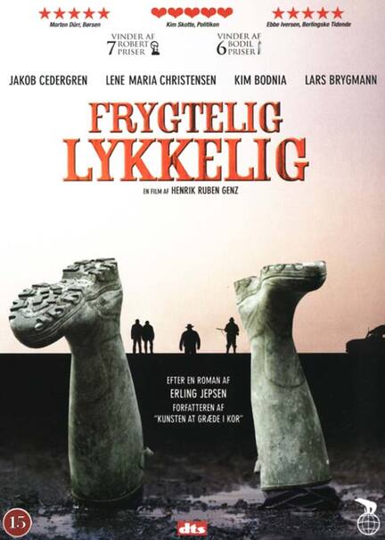 Frygtelig Lykkelig, DVD, Movie