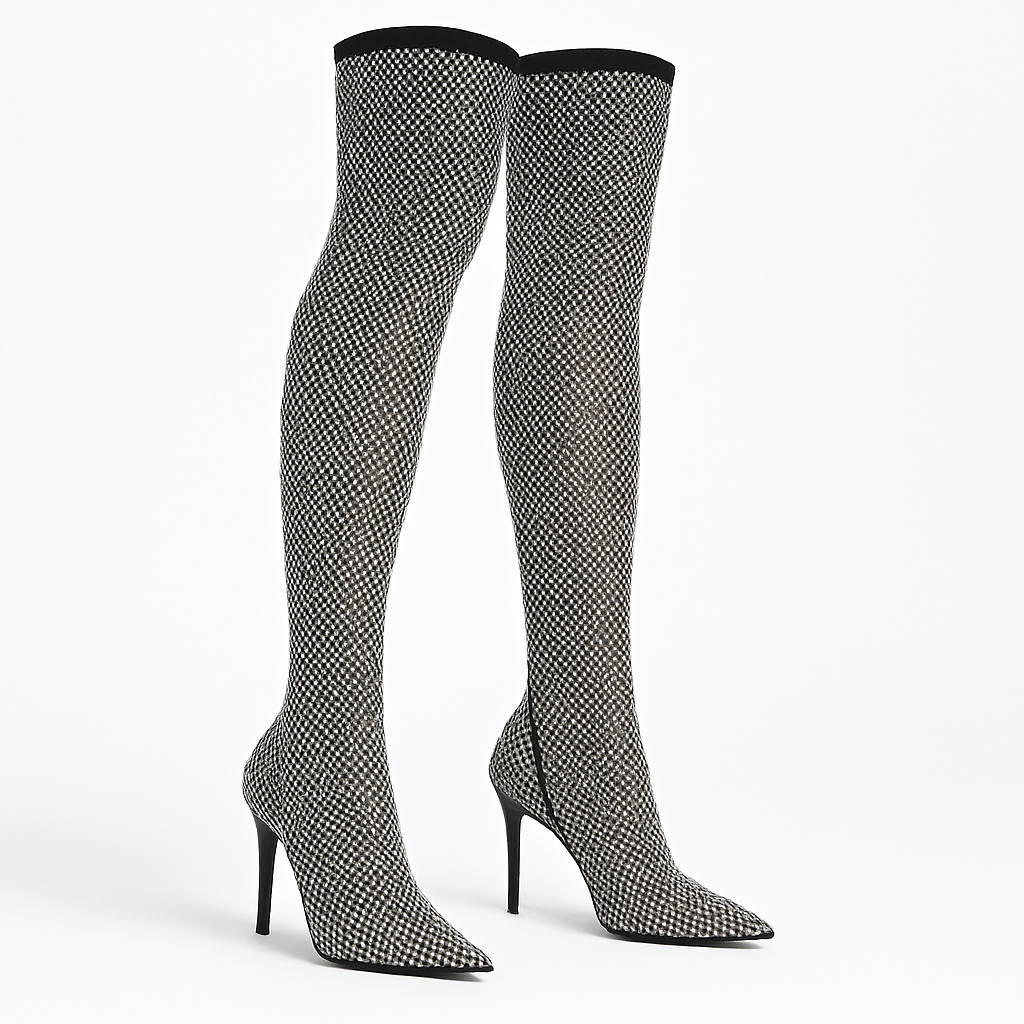 Dame støvler sort - 36